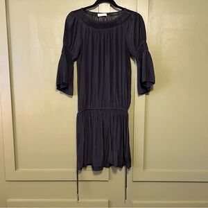 Ramy Brook Black Silk Dress